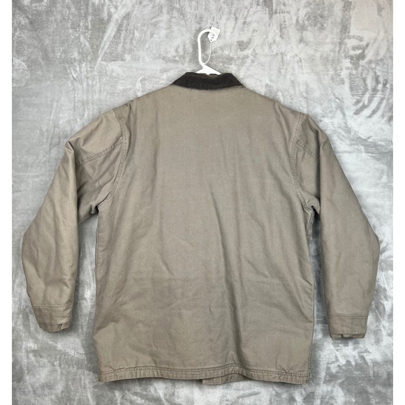 Dunbrooke Redball Work Jacket Sherpa Lined Corduroy Collar Mens Coat - Picture 7 of 12